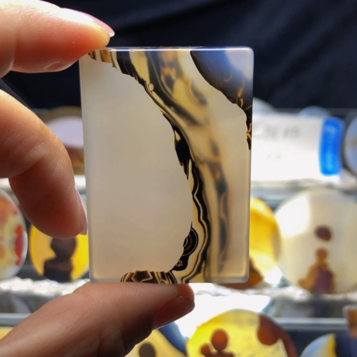 合金玛瑙/玉髓珠宝奇石86有瑕