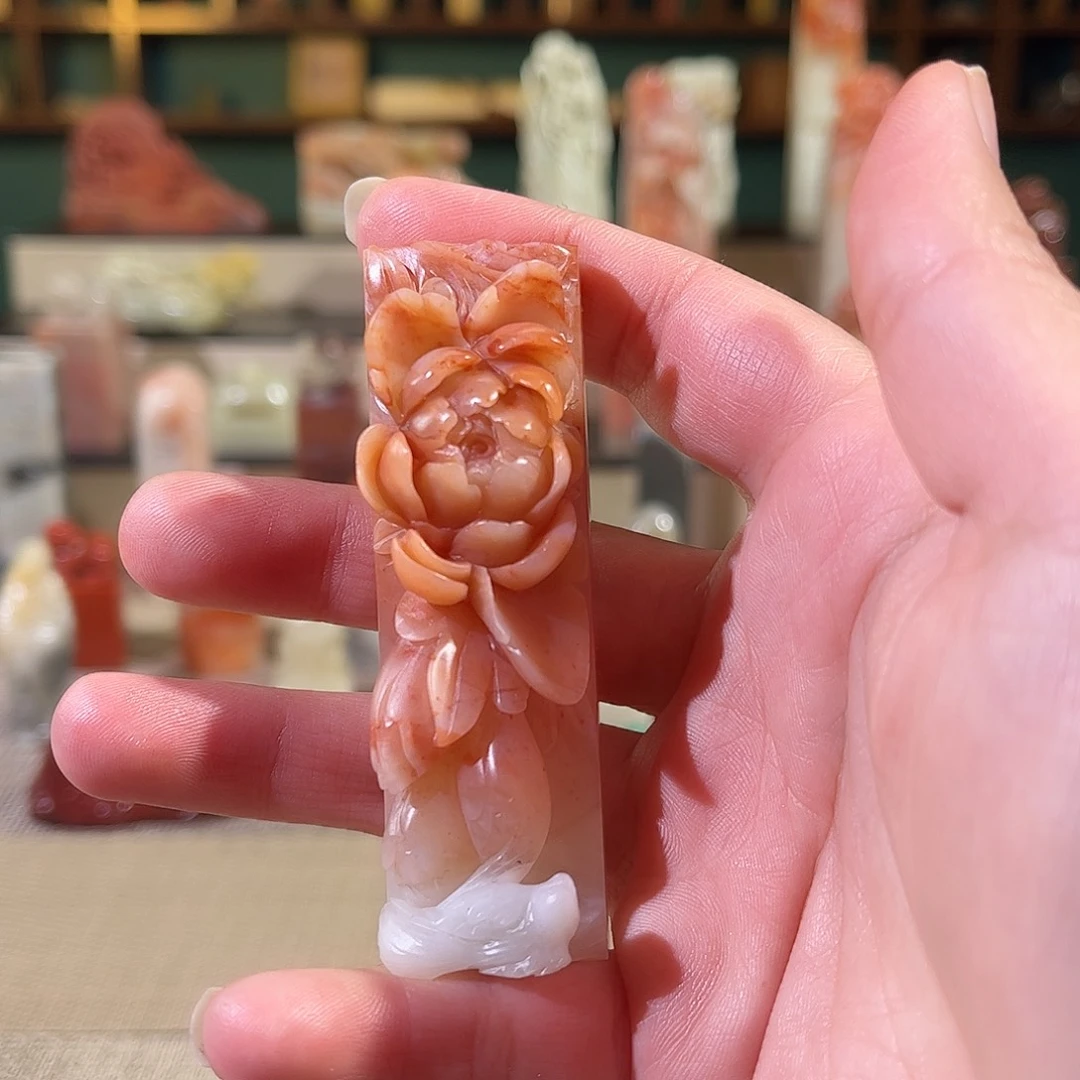 昌化石印石秀****y印章印石1111111