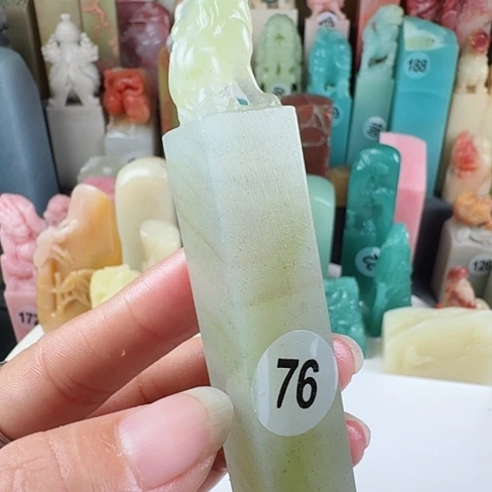 寿山石印石印石章料……..