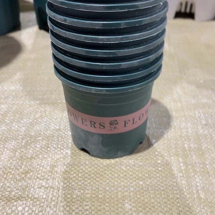 20个矮120加仑没有托盘