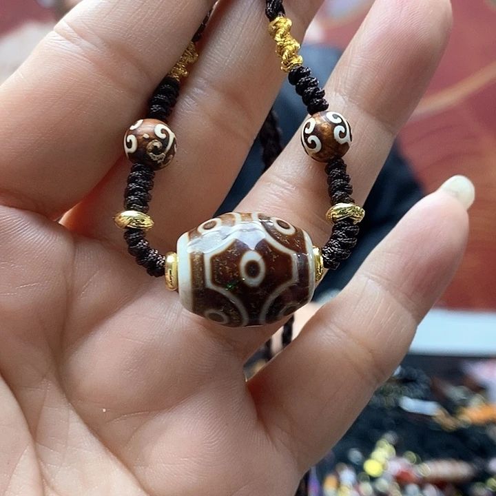 合金颈饰玛瑙/玉髓