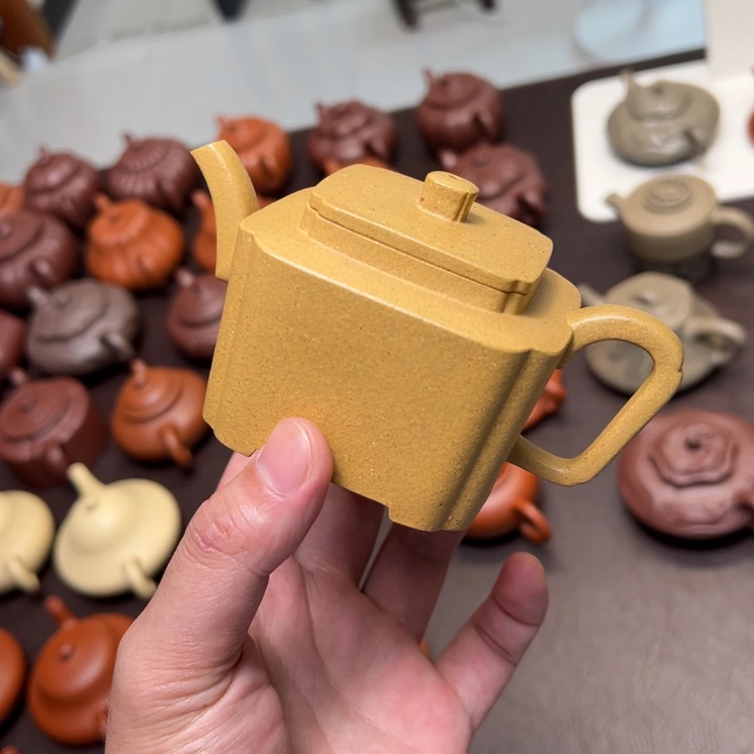 茶壶紫砂一****宜兴紫砂壶的制作工艺