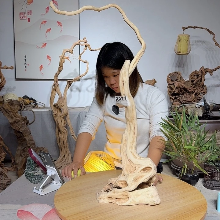 陆***型杜鹃根艺术中心根