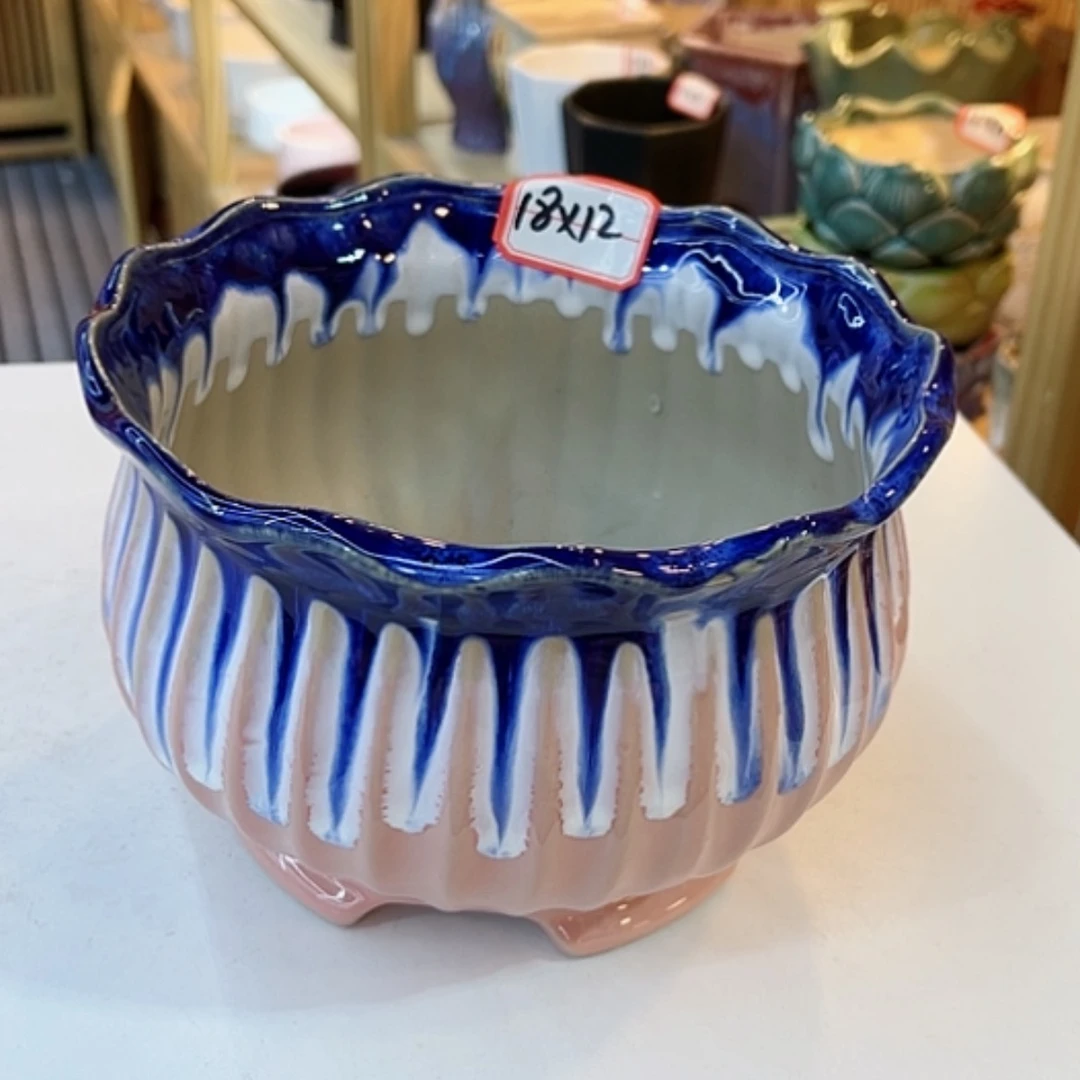 【闪购商品】陶瓷花盆