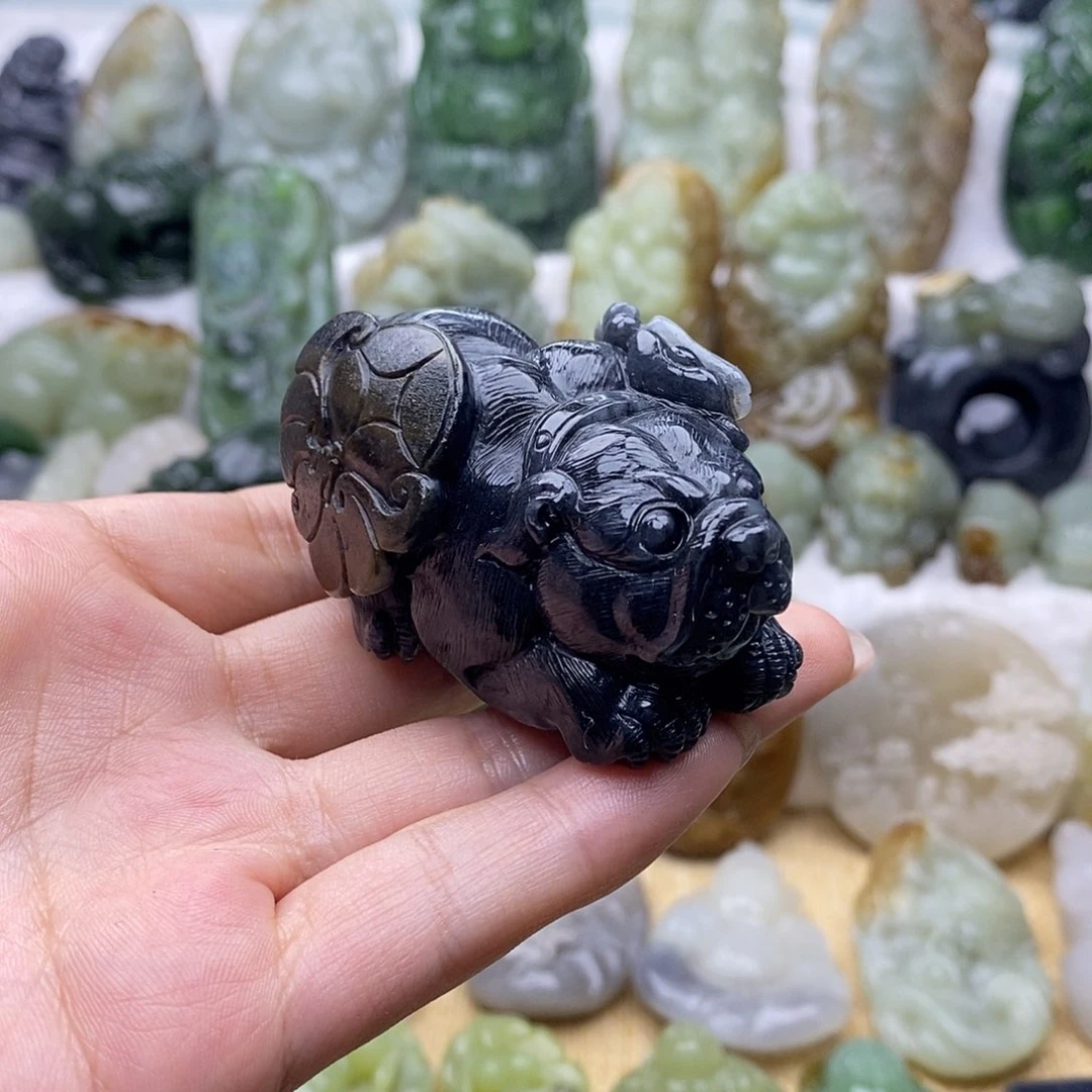 和田玉未镶嵌珠宝奇石