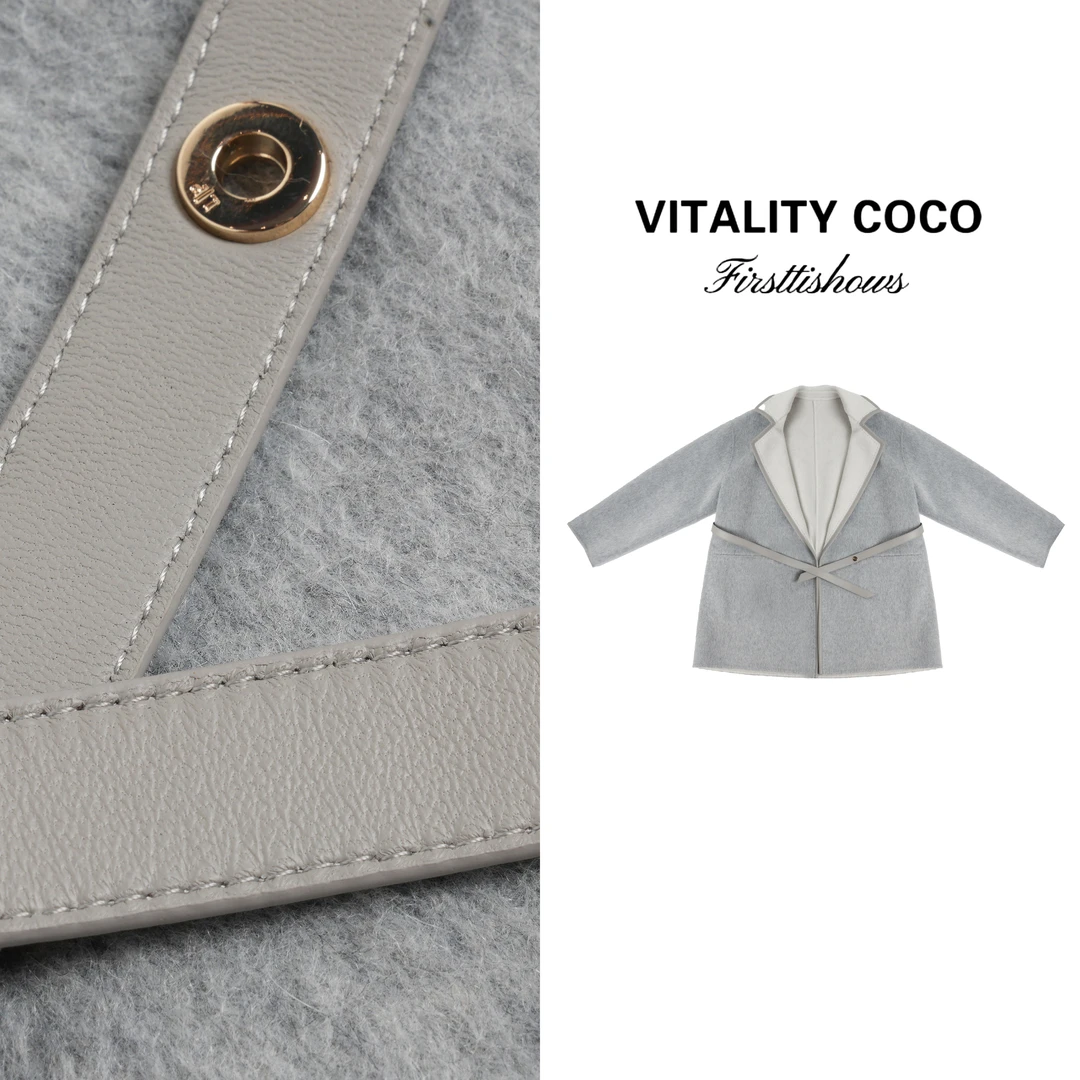 VITALITY COCO·LP系列新款女装 高定羊绒外套-2554
