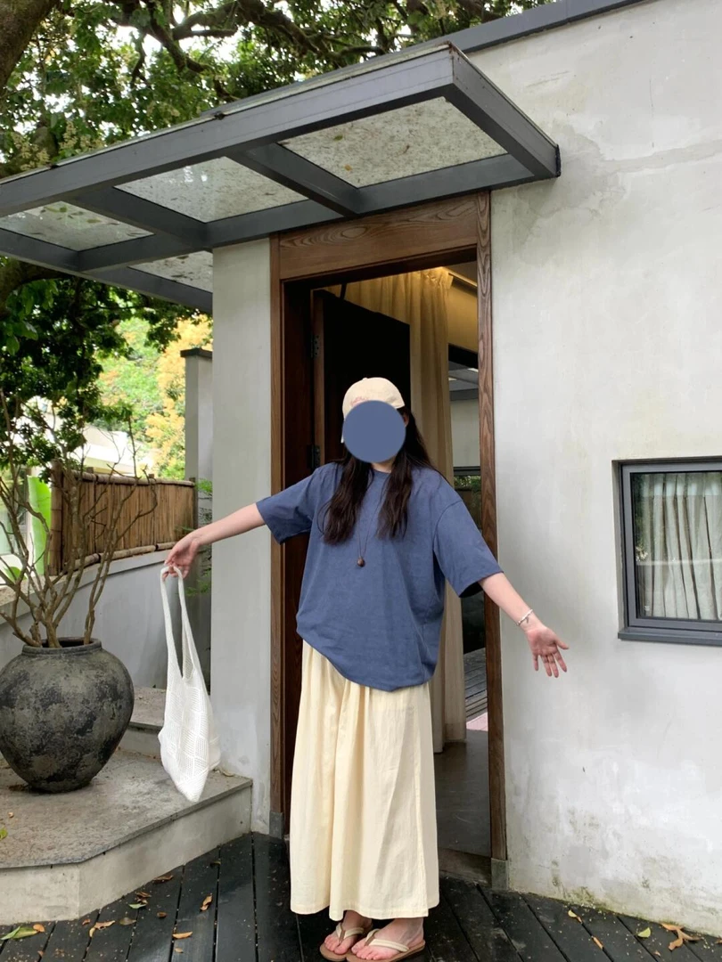 韩版温柔宽松简约纯色夏日必备2025新女款睡衣舒适居家套装可外穿