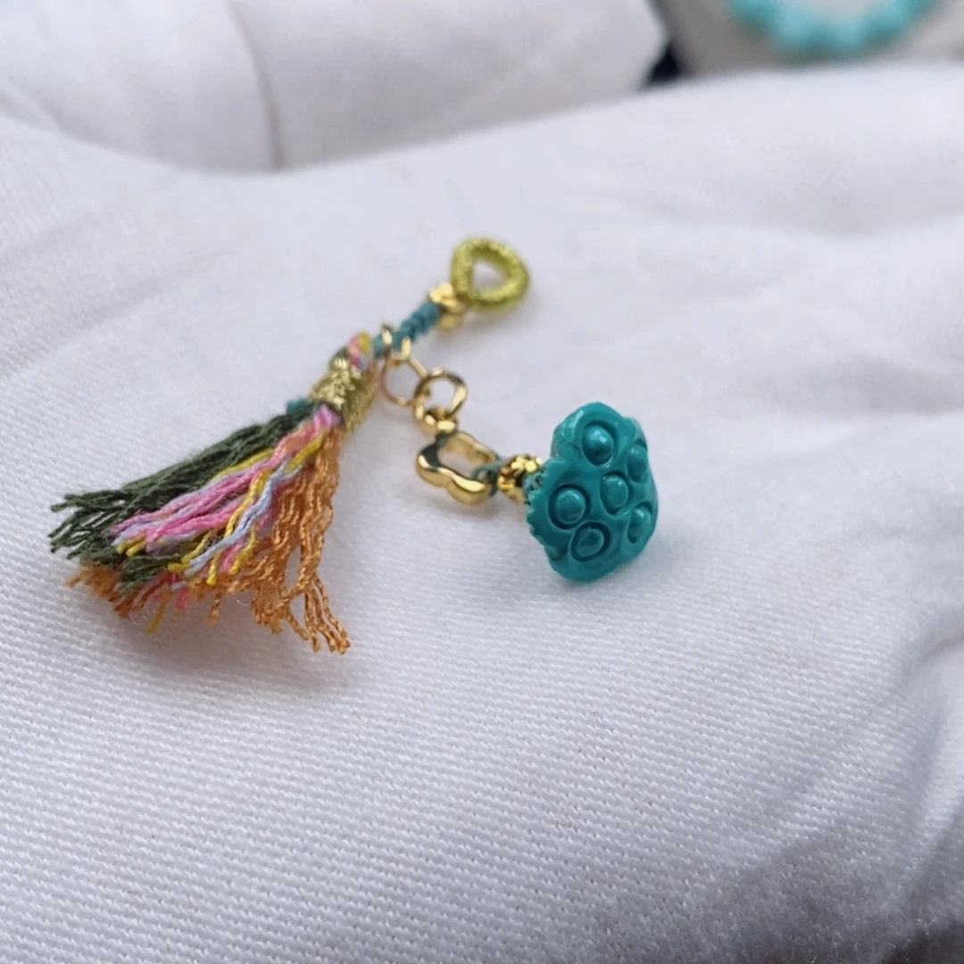 绿松石未镶嵌新款