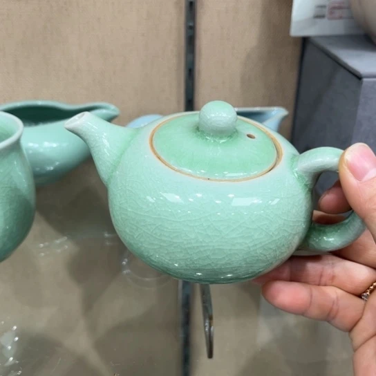 大宋名窑汝瓷茶具