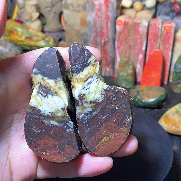 昌化鸡血石昌化石