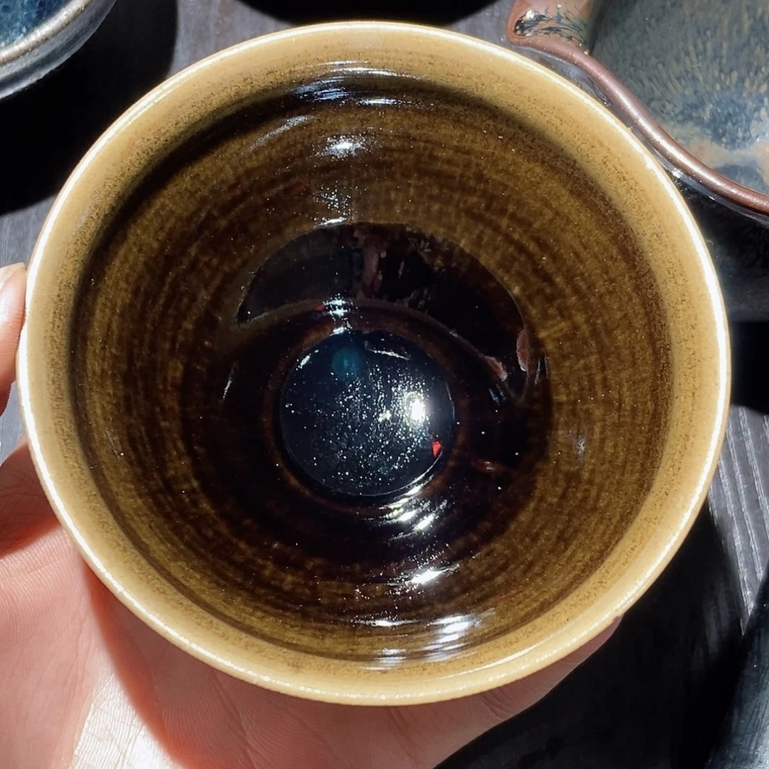 茶盏建盏茶器主人杯