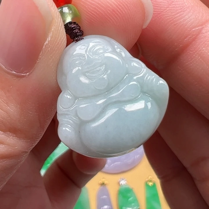 翡翠未镶嵌颈饰翡翠翡翠