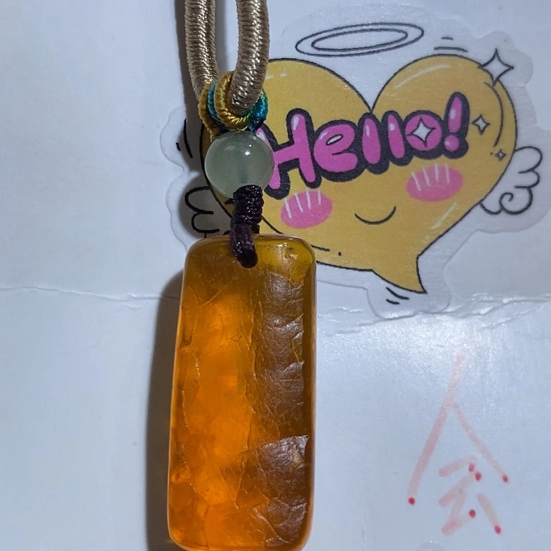 琥珀未镶嵌珠宝奇石琥珀蜜蜡