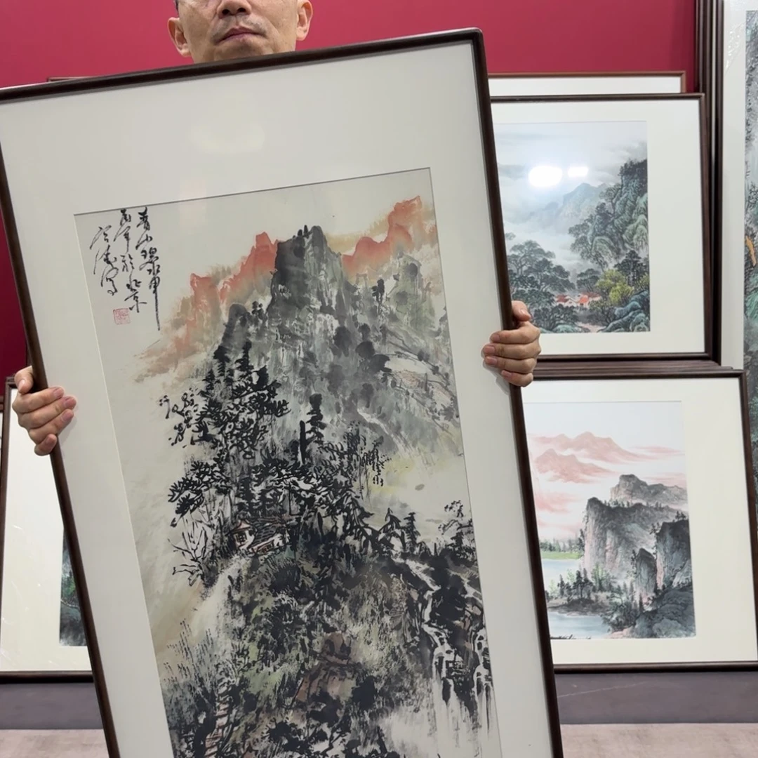 国画手绘作品120/60