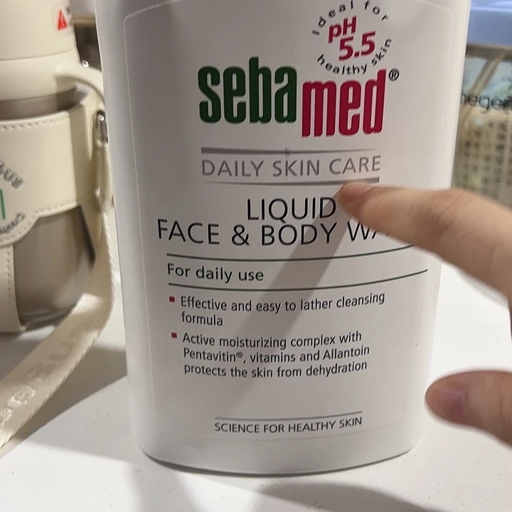 施巴成人沐浴露1L