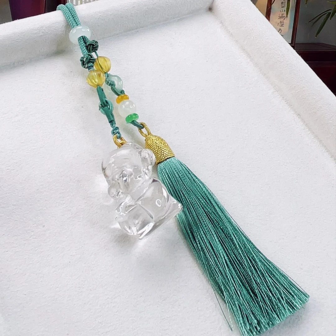 水晶颈饰未镶嵌水晶