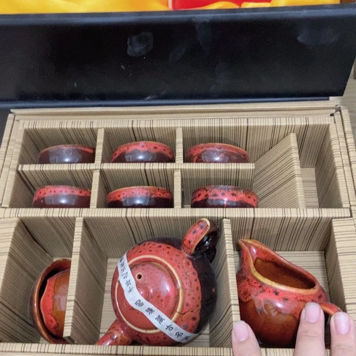 摆件茶具微瑕，介意勿拍