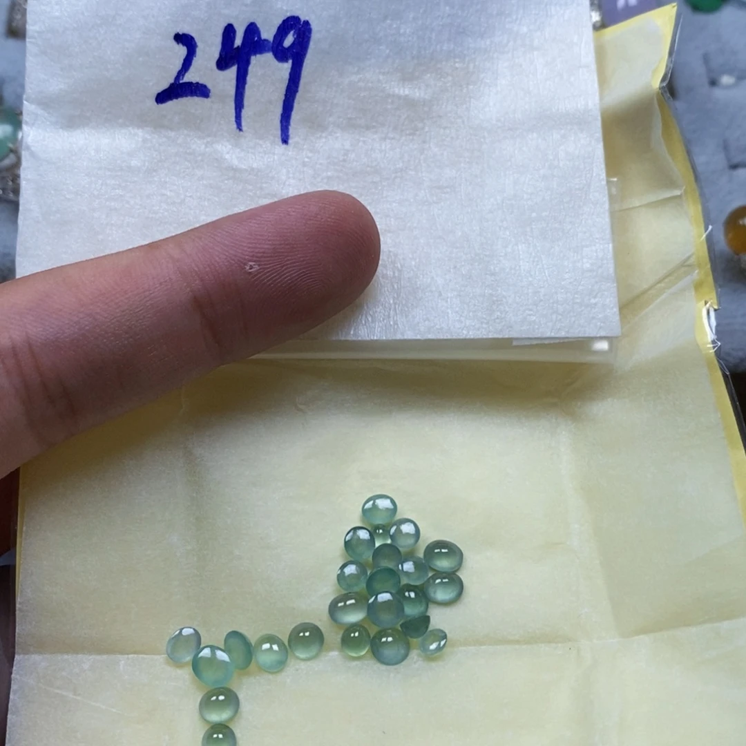 定制翡翠未镶嵌天然缅甸翡翠A货