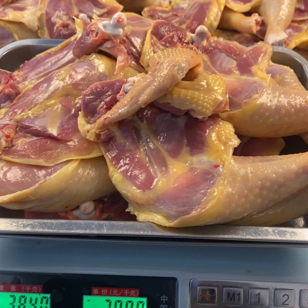 30天中国大陆包装鸡腿240