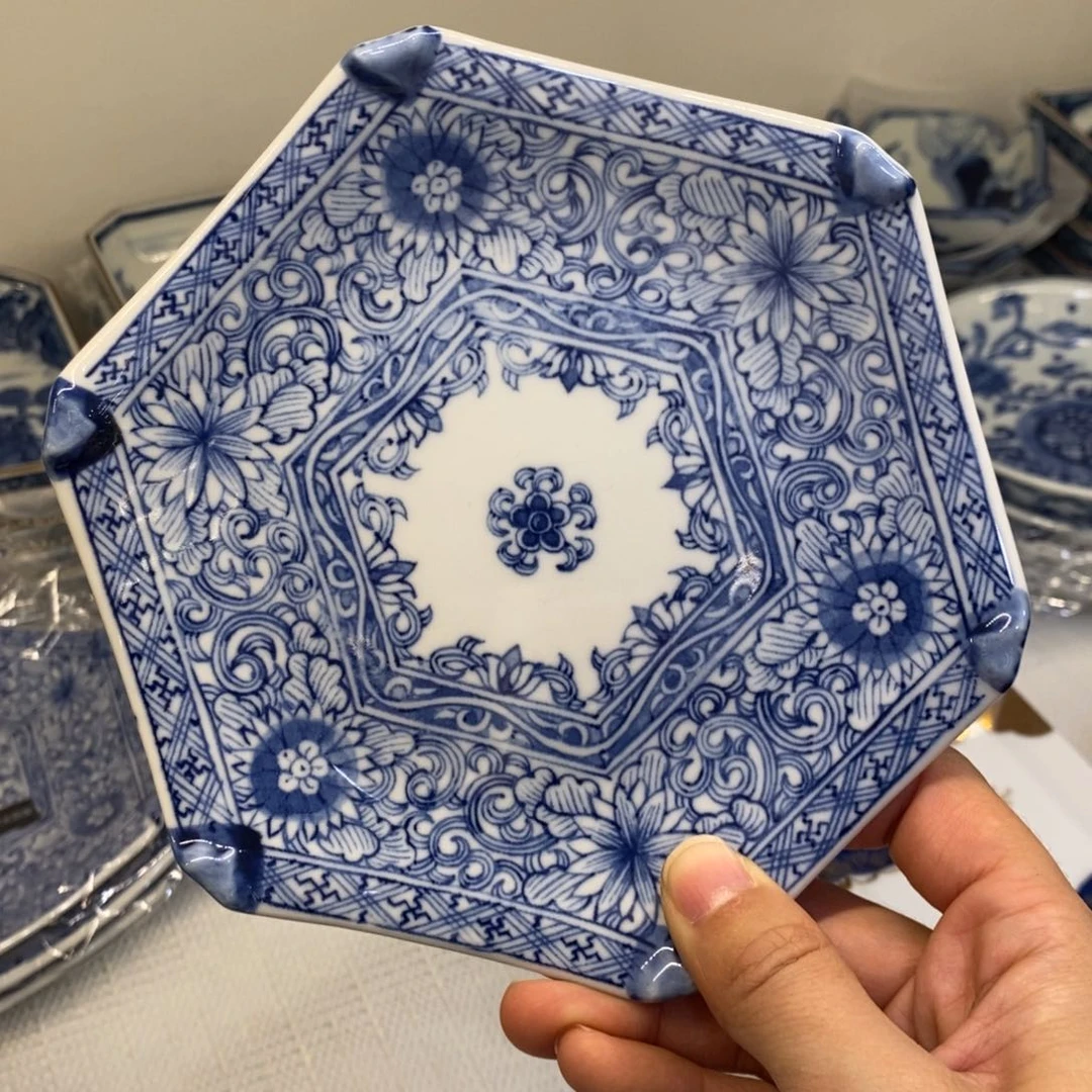 碟15厘米 小杨瓷器陶瓷 陶瓷