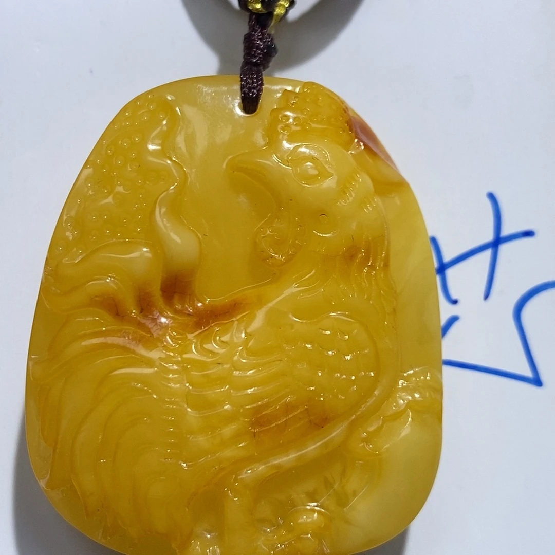 未镶嵌定制琥珀蜜蜡