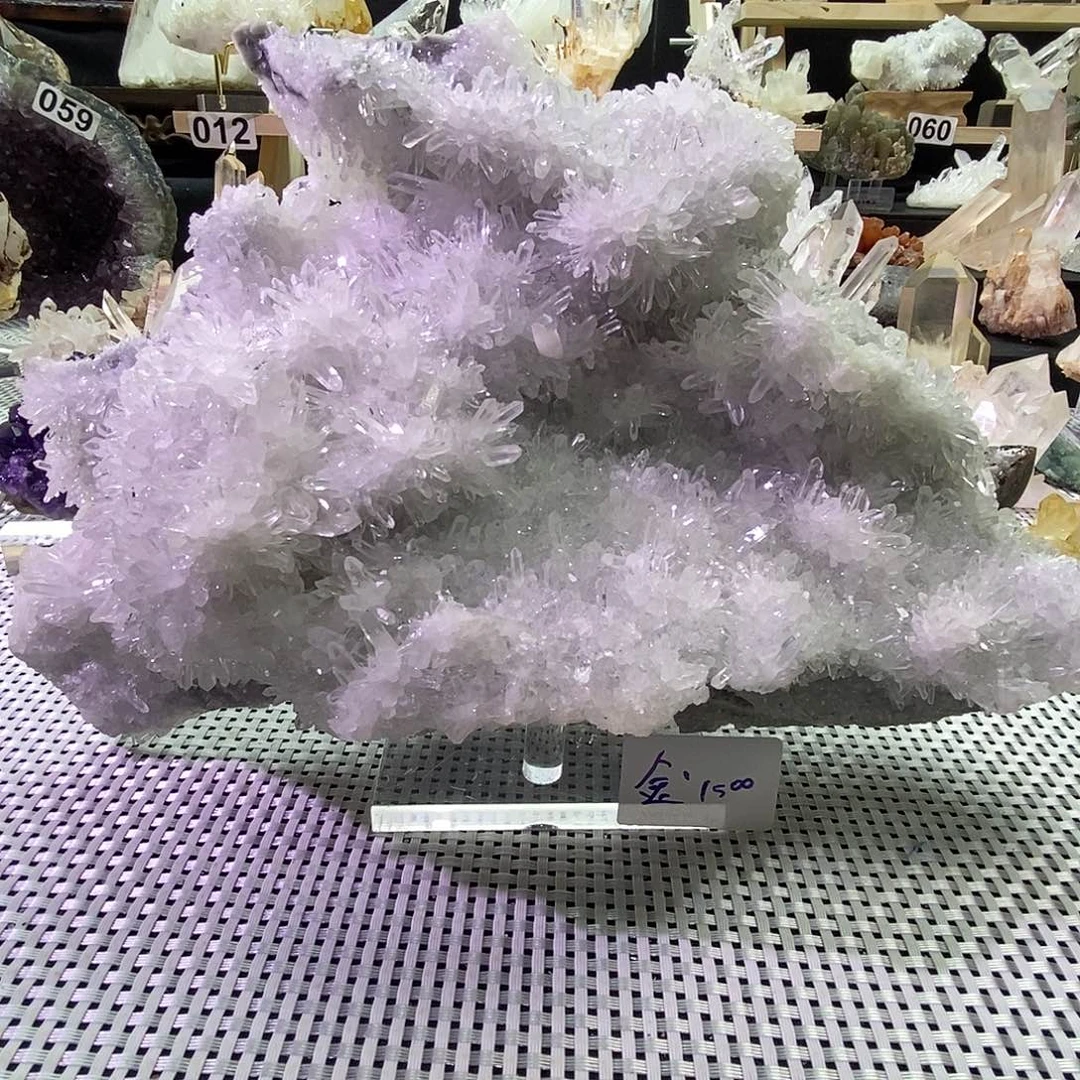 石材金*天然水晶摆件