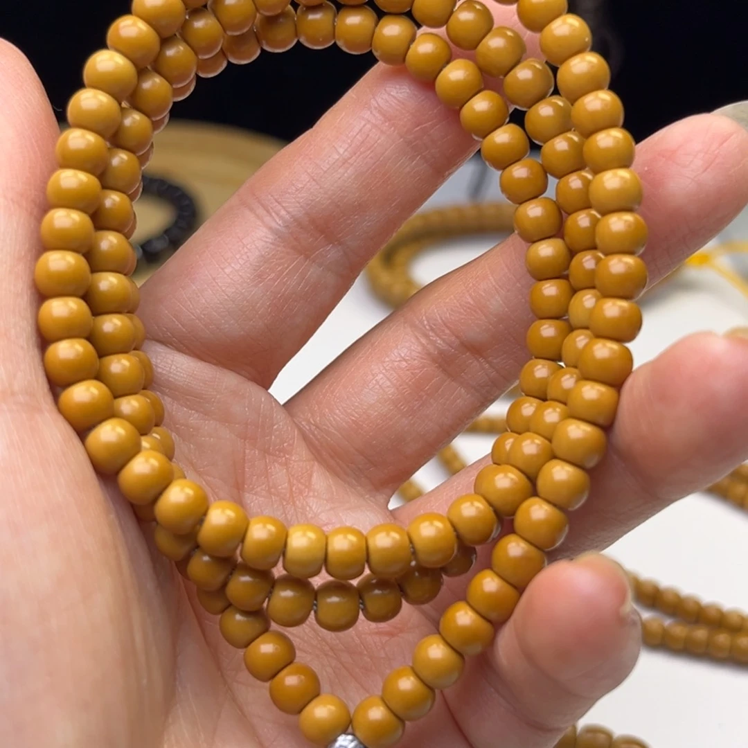 手串橄榄核顺**周核尖老型脖挂0.55