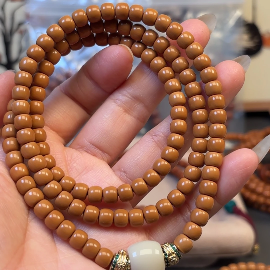 手串/手链橄榄核6.1mm橄榄核尖极限弧挂脖