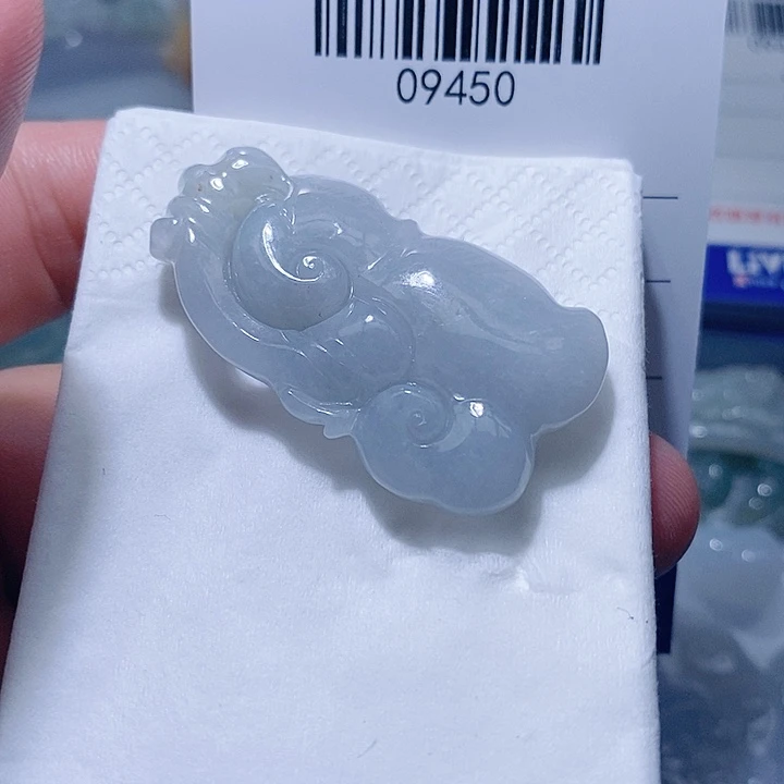 翡翠未镶嵌颈饰天光墟翡翠市场现金代购