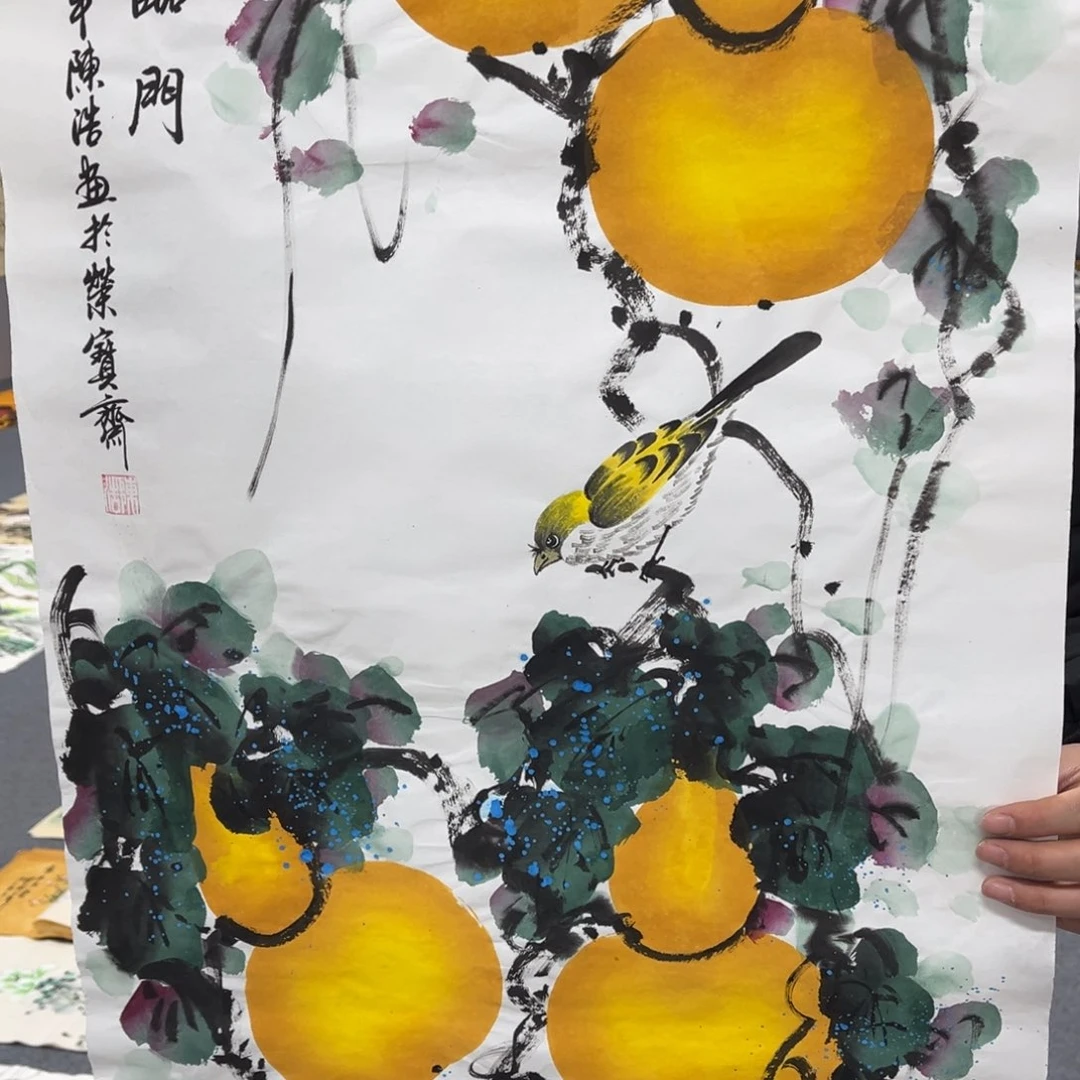 国画我的小伙伴都是我