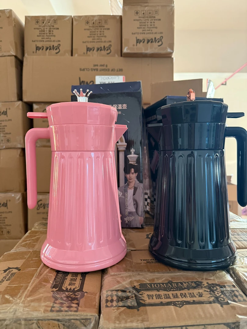 家用大容量不锈钢便携式保温壶