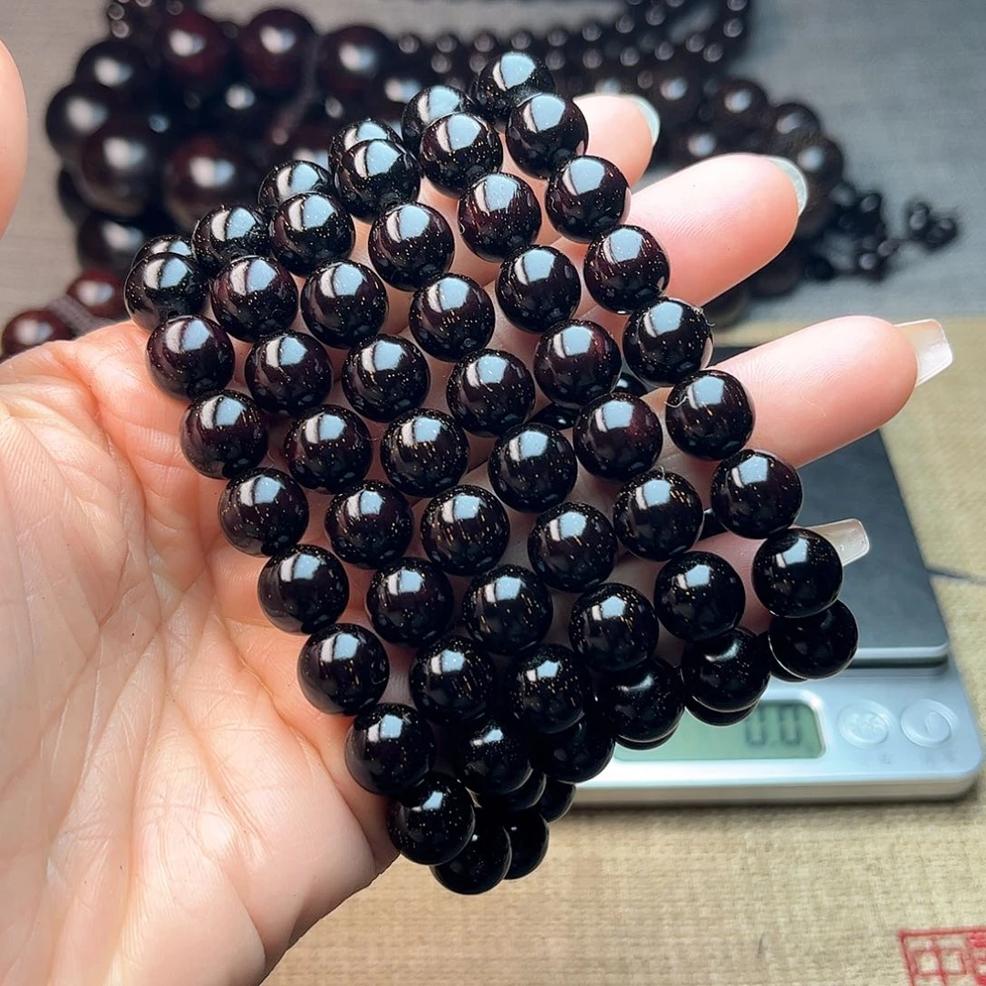 檀香紫檀（小叶紫檀）1.0 108颗 满星