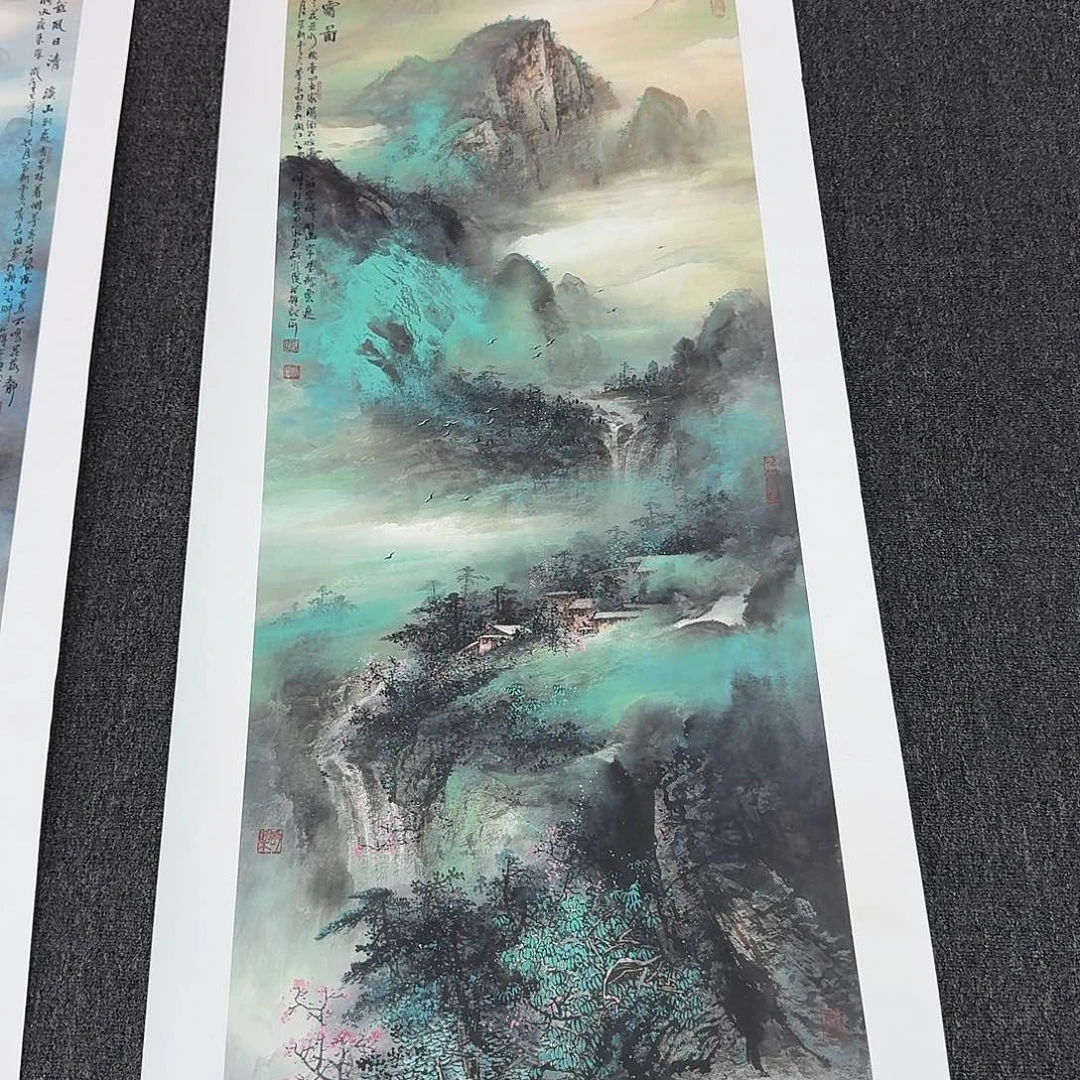 s***s国画李长田6平尺精品