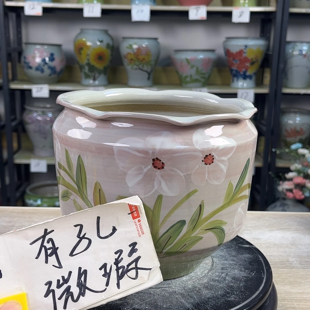 罐1xc景德镇陶瓷花盆