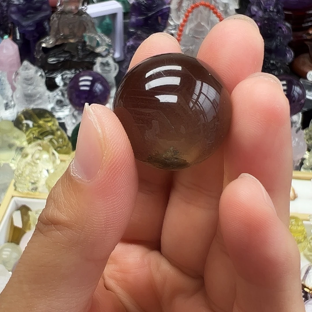 水晶珠宝半成品未镶嵌