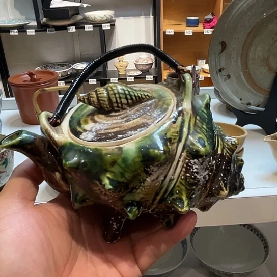 陶回流瓷器 默认微瑕 完美主义甚拍 53
