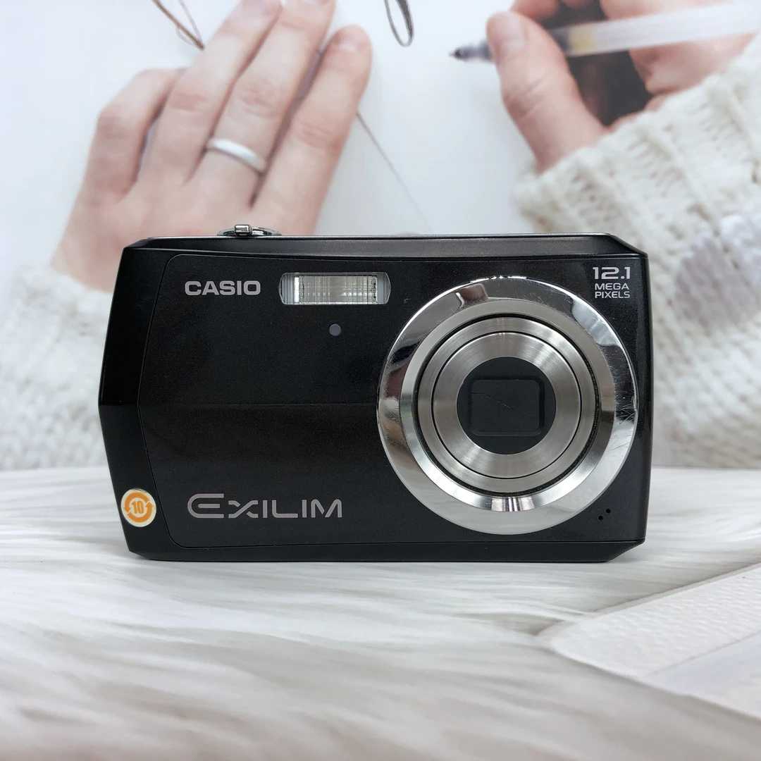 9新 Casio/卡西欧 Z16 人像出片冷白 出片清晰 成色新