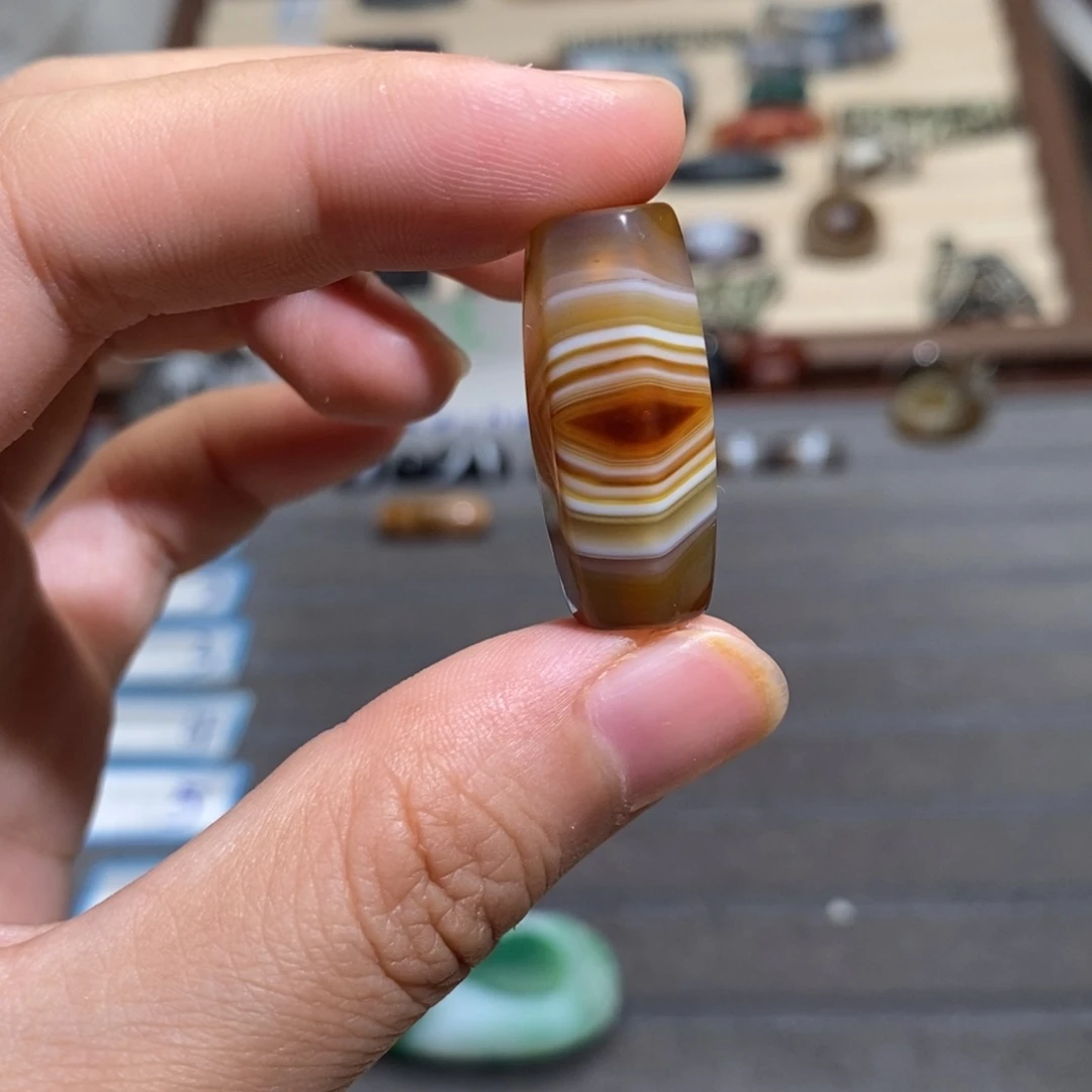 波***一玛瑙/玉髓未镶嵌手链