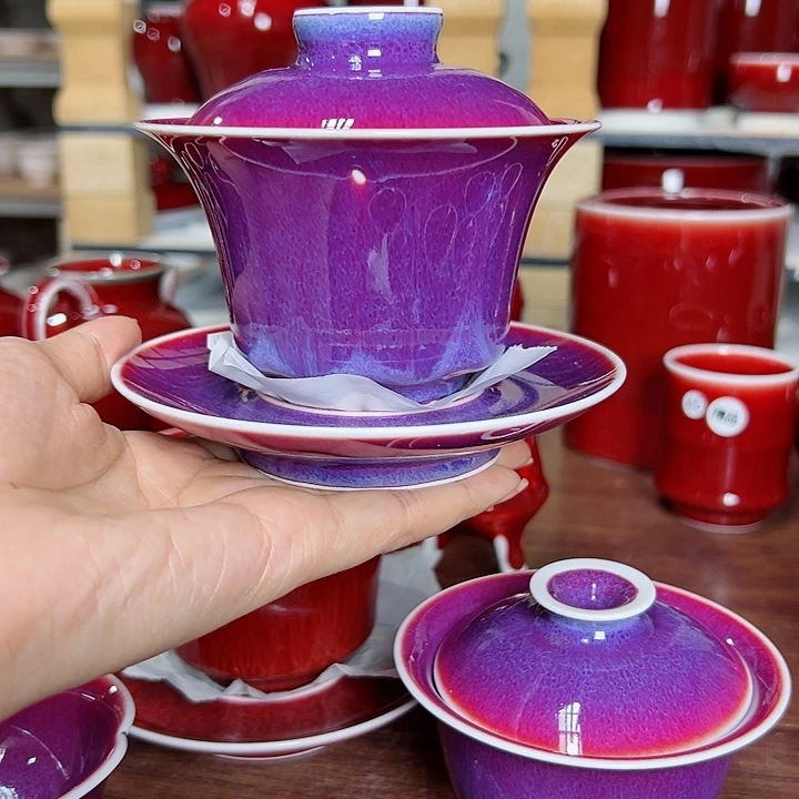 纯*景德镇玉郎亭微瑕