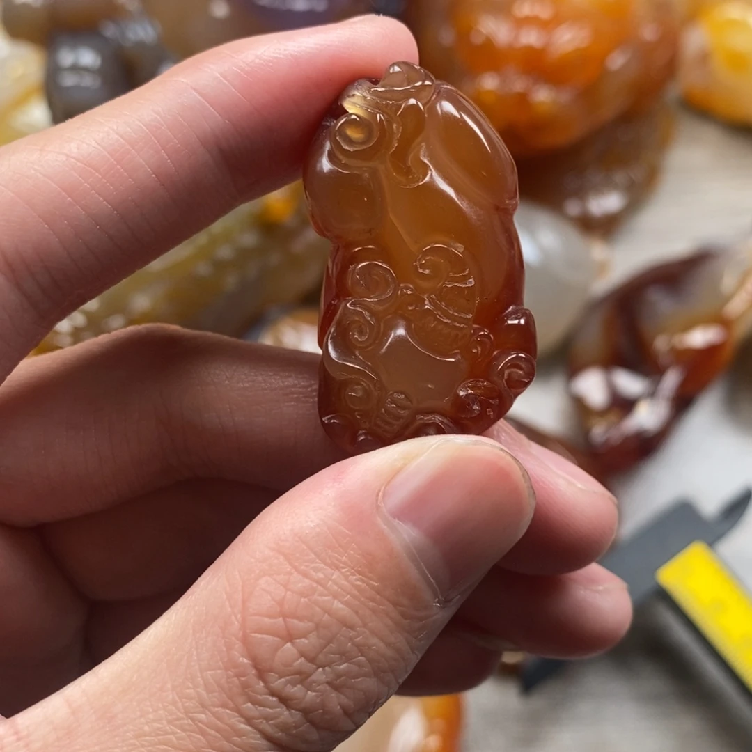 玛瑙/玉髓未镶嵌颈饰