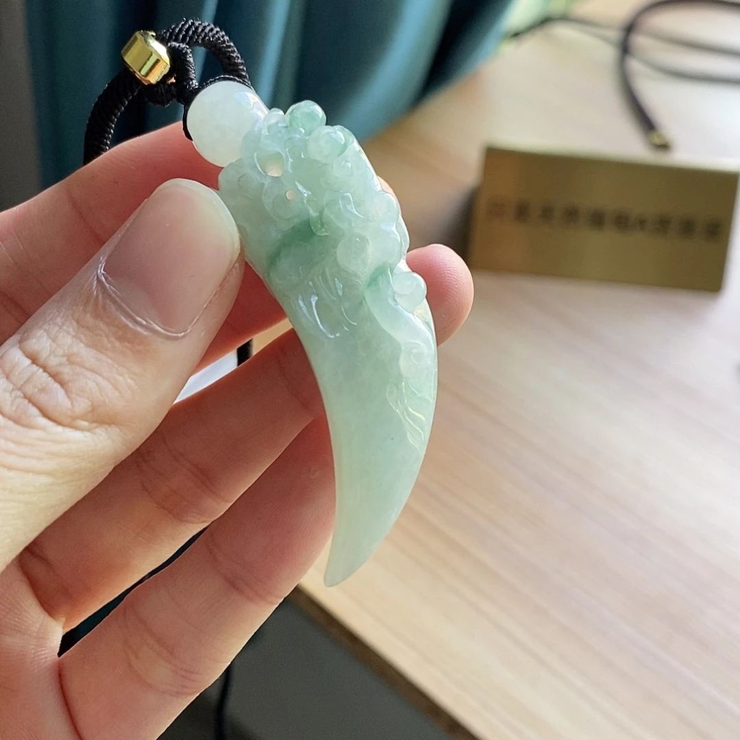 【闪购商品】颈饰未镶嵌翡翠天然缅甸A货翡翠