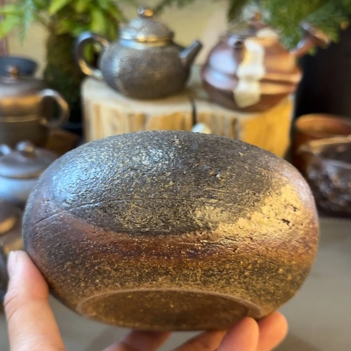 紫砂茶壶J****L柴烧福利新品多多