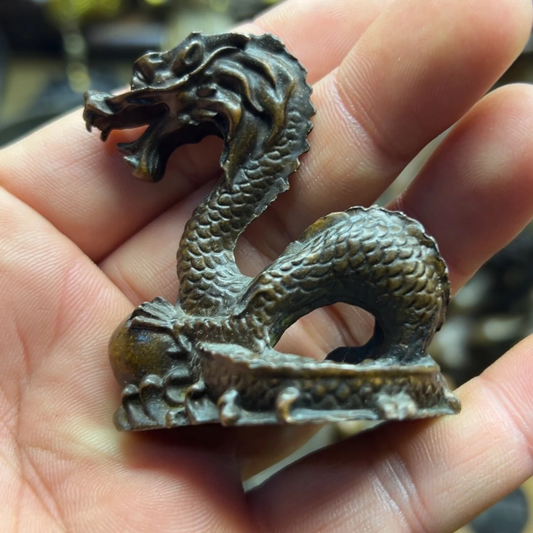 铜摆件欢迎欢迎你