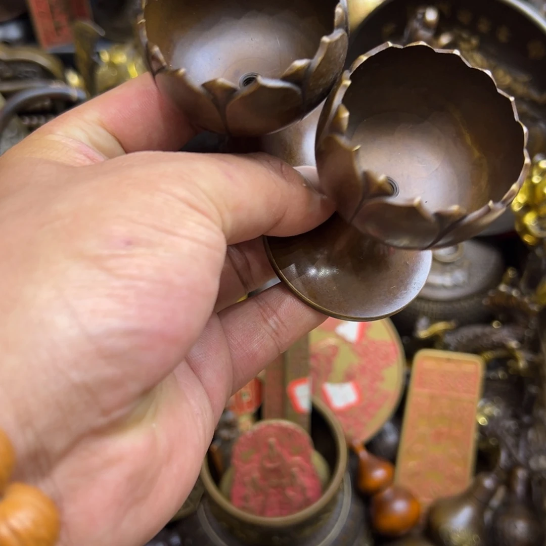 百万古铜工艺品摆件