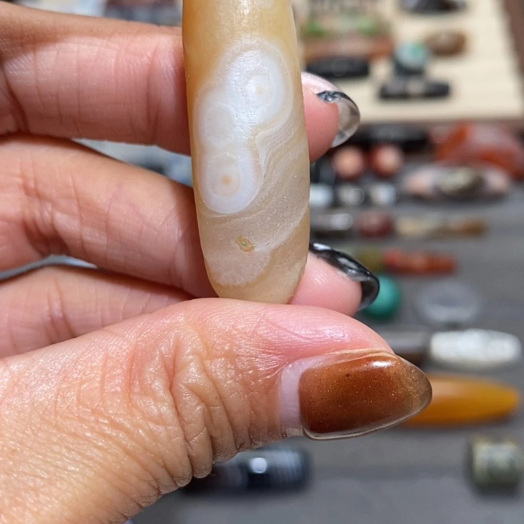 默***.玛瑙/玉髓合金手链