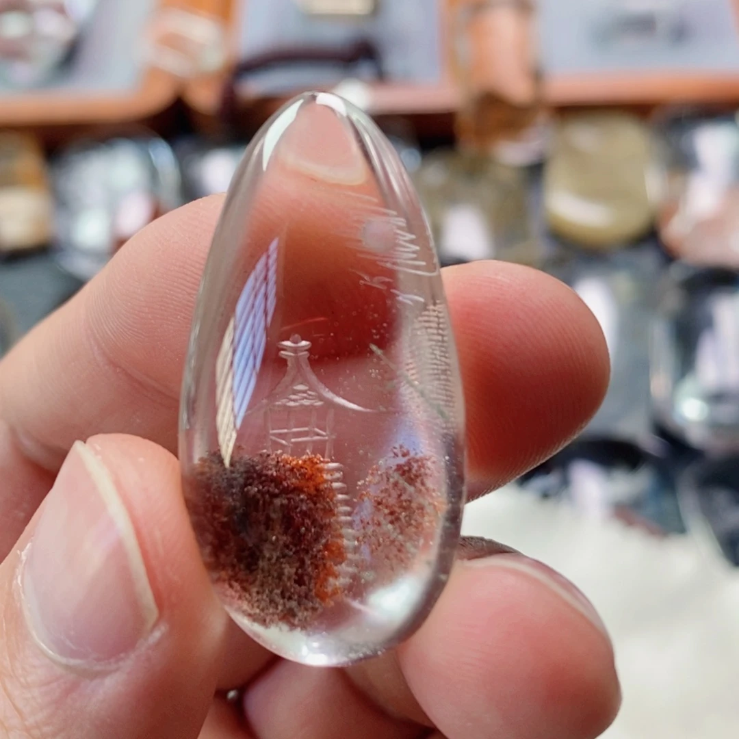 吊坠(不含链)水晶未镶嵌