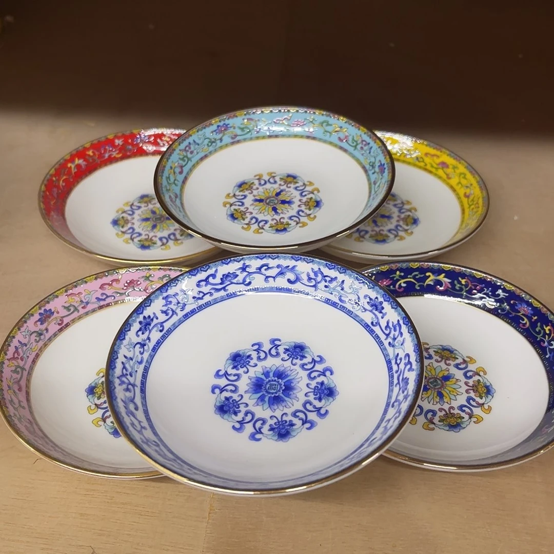 珐琅4寸6个……………………