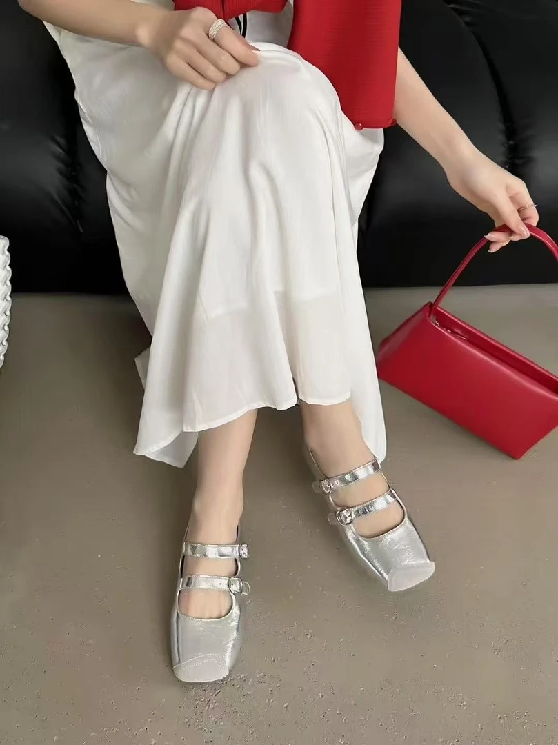 恩熙·法式舒适软底明星同款百搭女鞋528-6