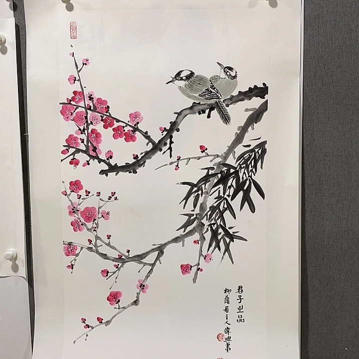 国画手写手绘作品51