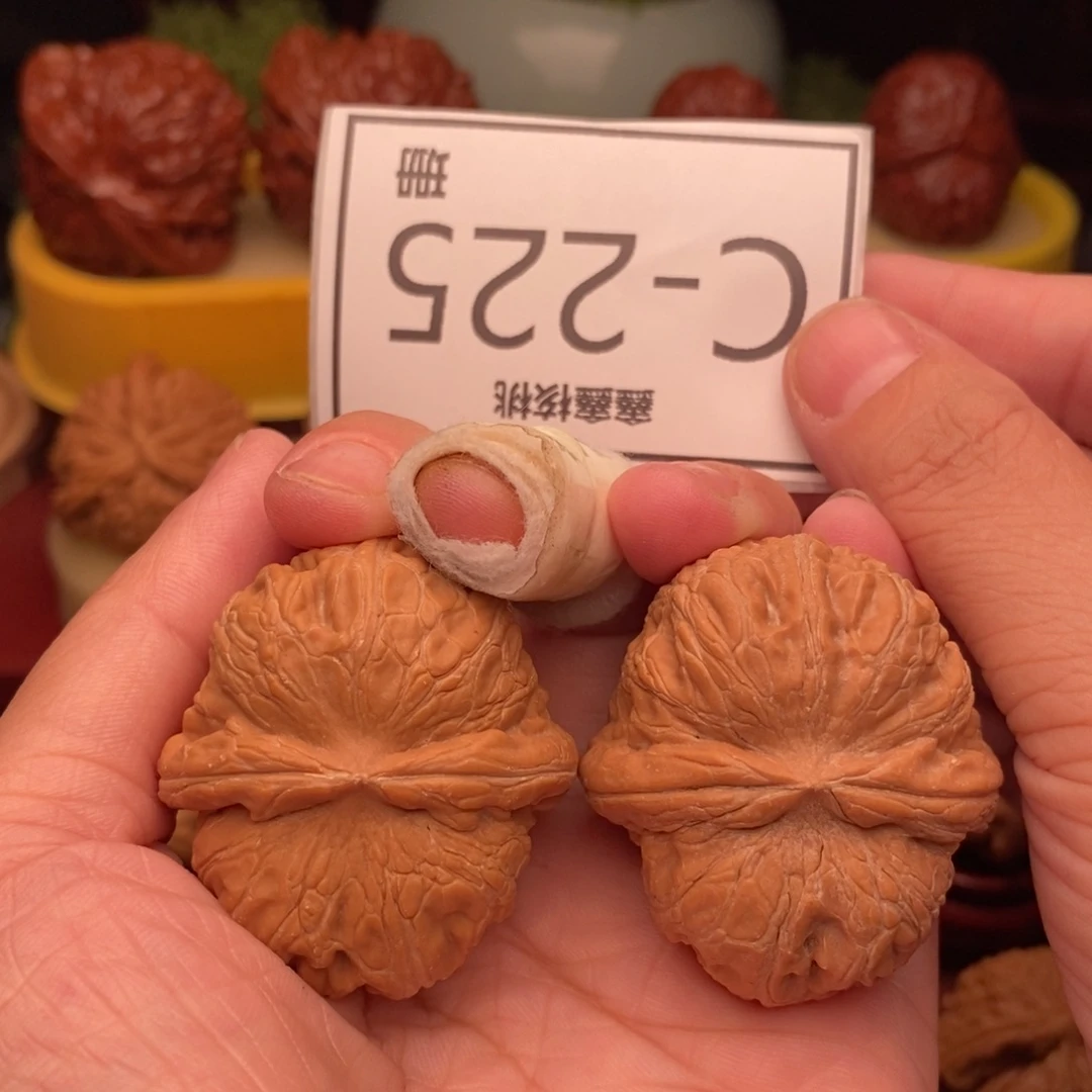 把件文玩核桃元宝40…..